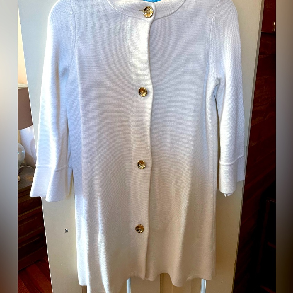 J. McLaughlin White Coat